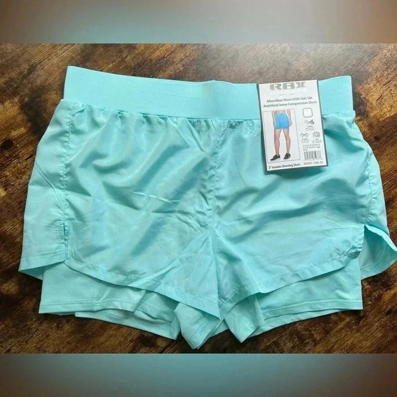 RBX microfiber women’s compression short. Size: M - Picture 1 of 10